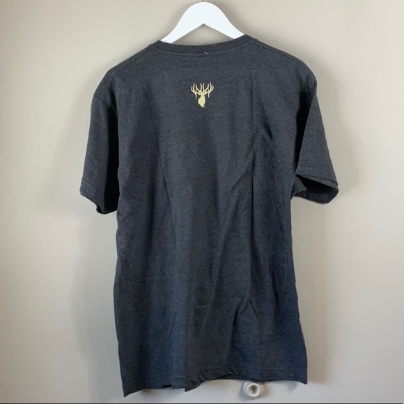 King's Sunrise Tee Heather Graphite - Picture 3 of 3